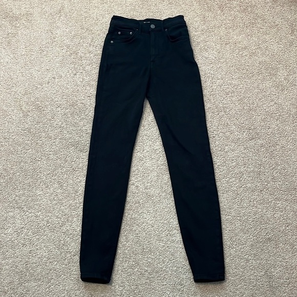 GRLFRND Kendall High Rise Black Skinny Jeans - Picture 2 of 11